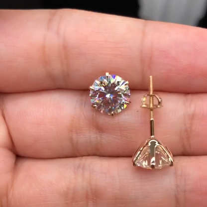 Σκουλαρίκια Tera | Χρυσό