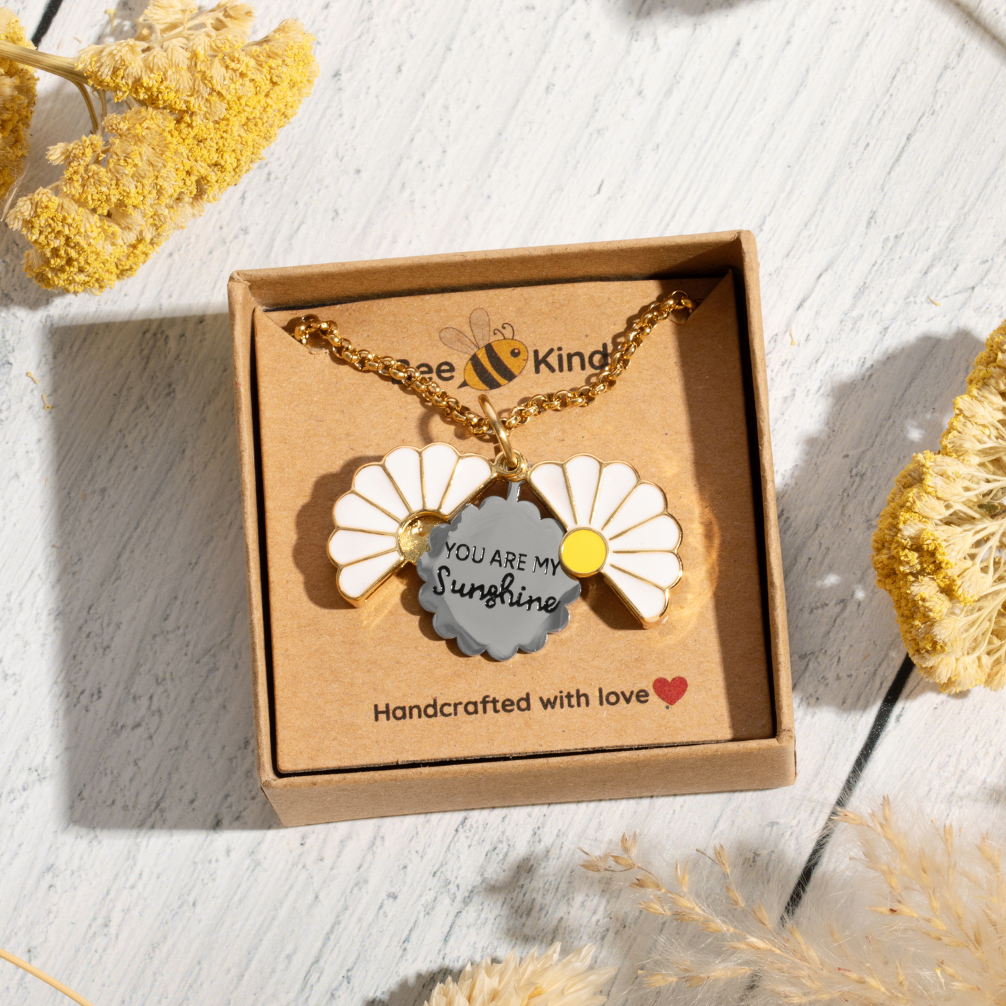 Κολιέ Μυστικό 'You Are My Sunshine'