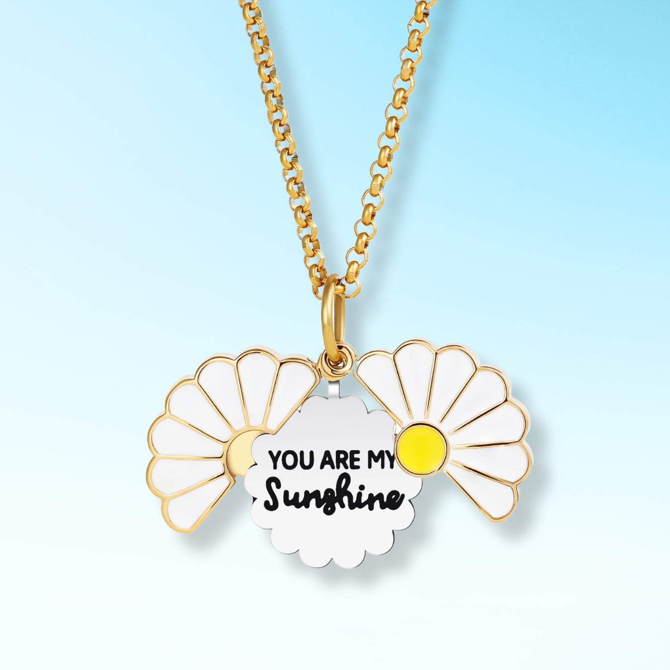 Κολιέ Μυστικό 'You Are My Sunshine'