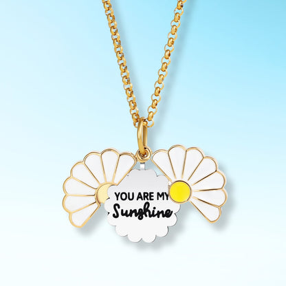 Κολιέ Μυστικό 'You Are My Sunshine'