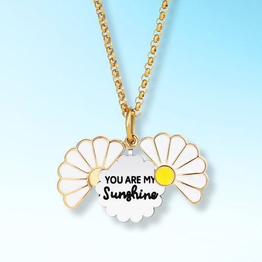 Κολιέ Μυστικό 'You Are My Sunshine'
