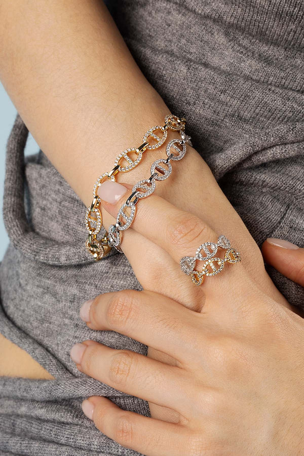 Βραχιόλι Νησί Θάλασσα | Χρυσό